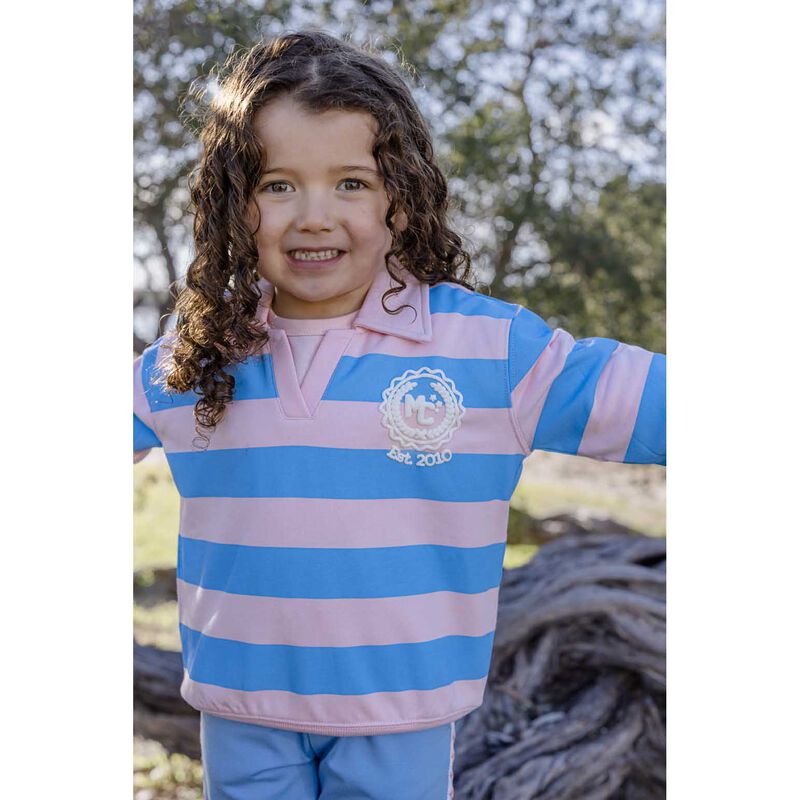 Milky Ziggy Stripe Sweat image number 1